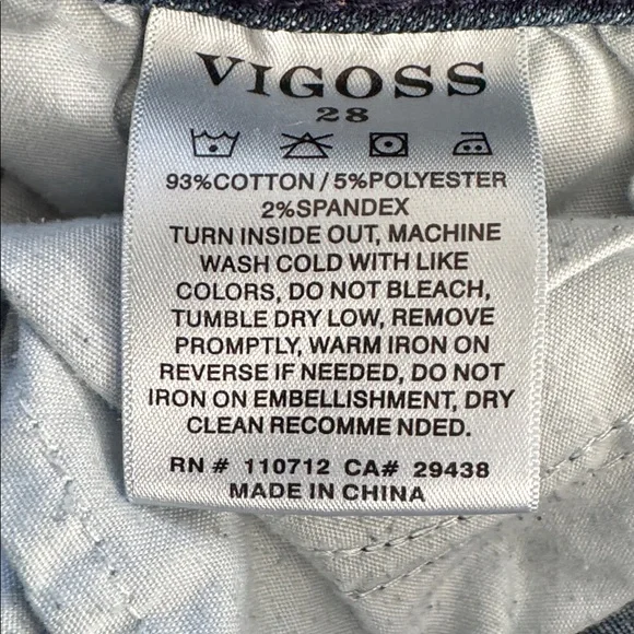 Vigoss destructed Jagger skinny jeans - Picture 6 of 6